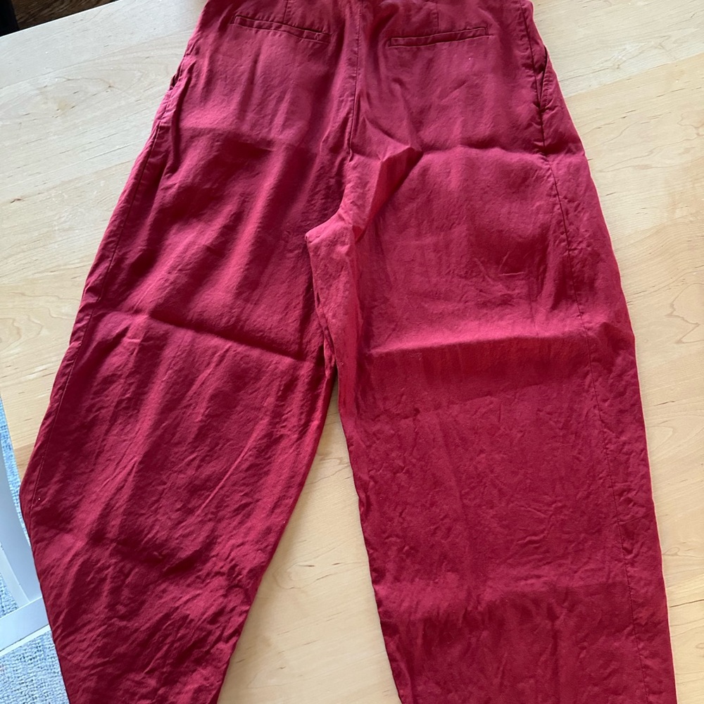 Banana Republic Red Pants